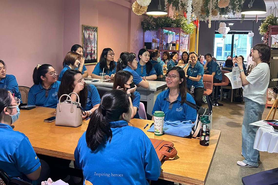 SCCL Conducted Training for Star Learners Child Care