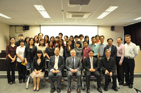 The University of Hong Kong -- Faculty of Education in Collaboration with the Singapore Centre for Chinese Language Offering Joint Master's Programme in Education Specialising in Teaching and Learning of Chinese Language. Programme  Introduction and Inauguration Ceremony