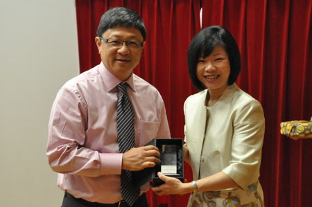 Farewell Lunch for Mr Robin Hu