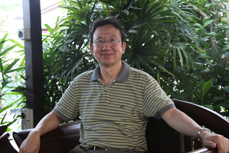 Professer Wang Xiaojun